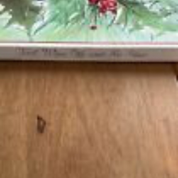 Vintage Christmas MCM Lot Of 4 Wipe/Clean Place Mats Signed G. Galian 2 Designs - Picture 3 of 11